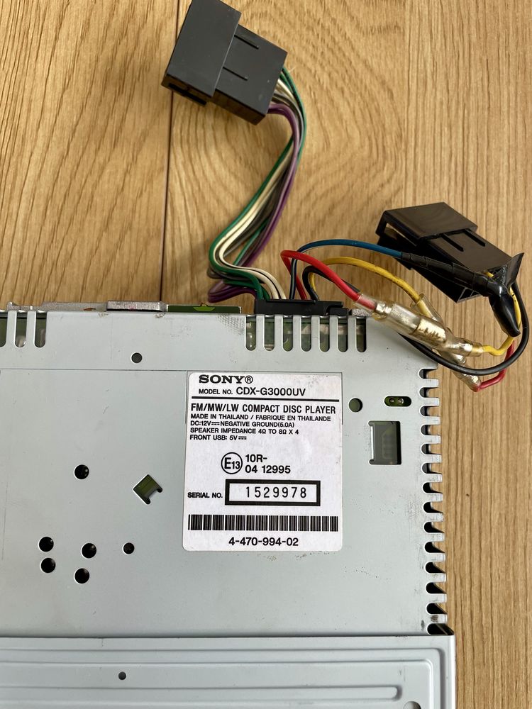 CD плейър SONY DDX-G3000UV