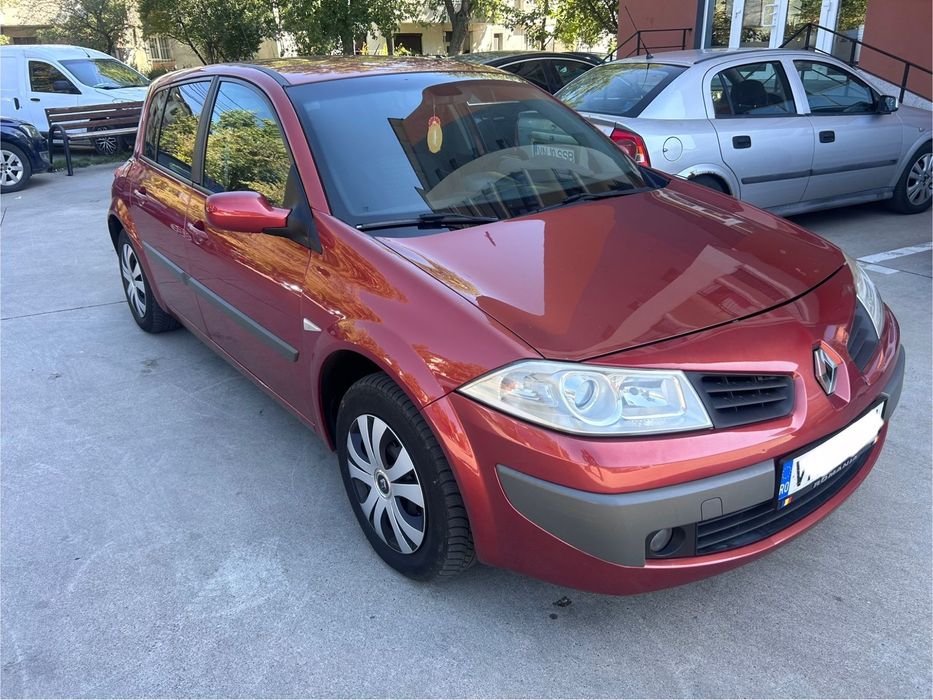 Renault Megane Renault Megane 2 ** 1.6 16v** G.P.L ** Euro 4 ** Proprietar