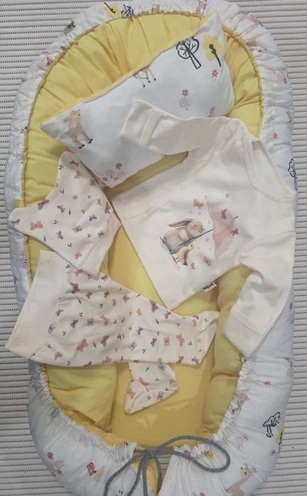 Предложения за подарък за новородено Гнездо с дрешки