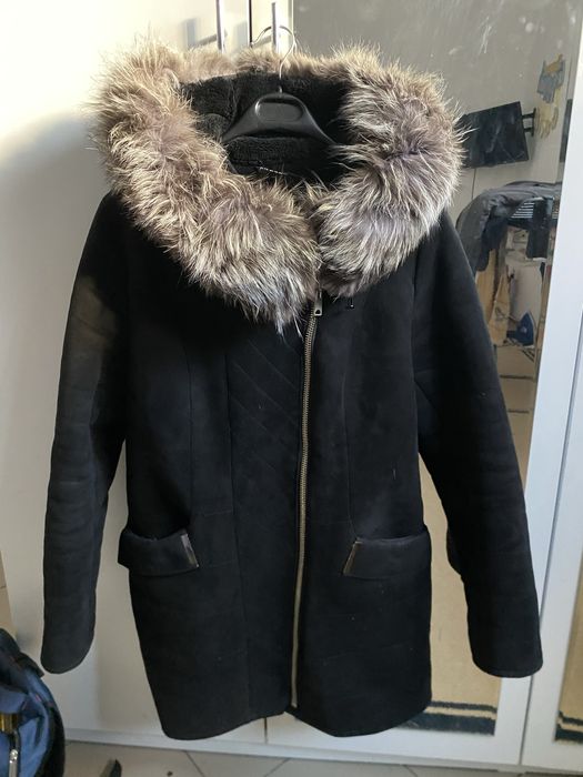 Продам дубленку зима