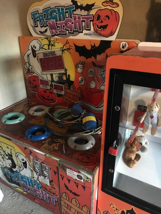 Атракцион с чукчета Fright Night