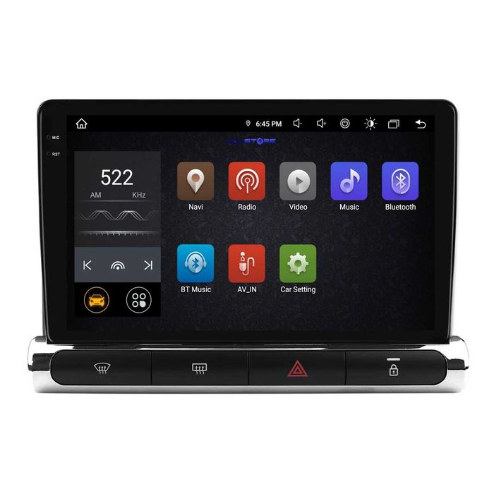 Navigatie Dedicata Citroen C3 Aircross (2017-2023), 9Inch, Carplay