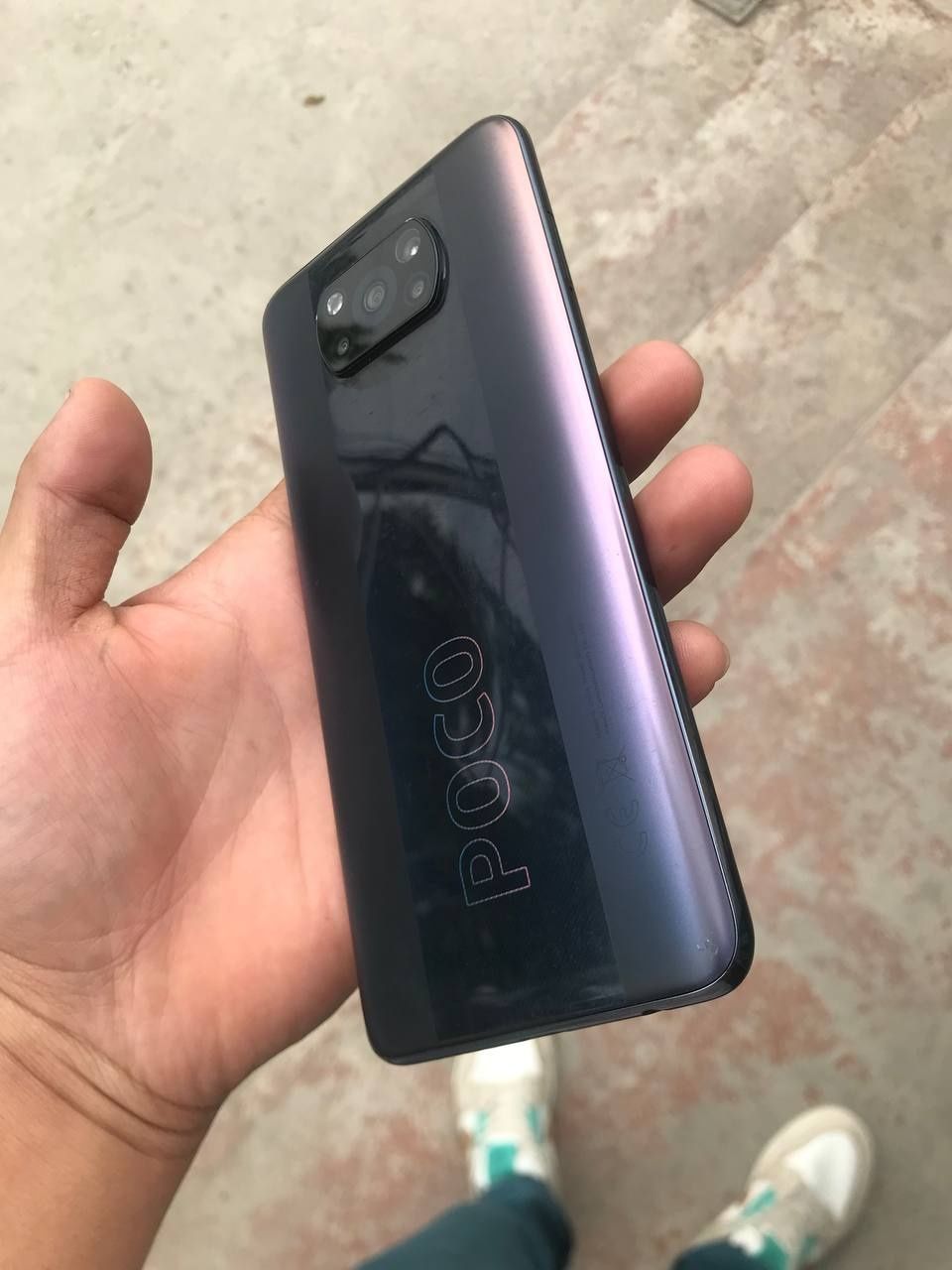 Poco X3 pro 128 gb 8 rom