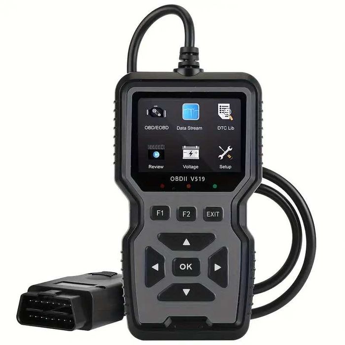 Tester OBD2 - profesionist - Instr. diagnostic. orice masina dupa 1996