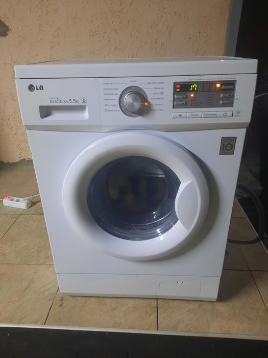 Стиральная машинка lg