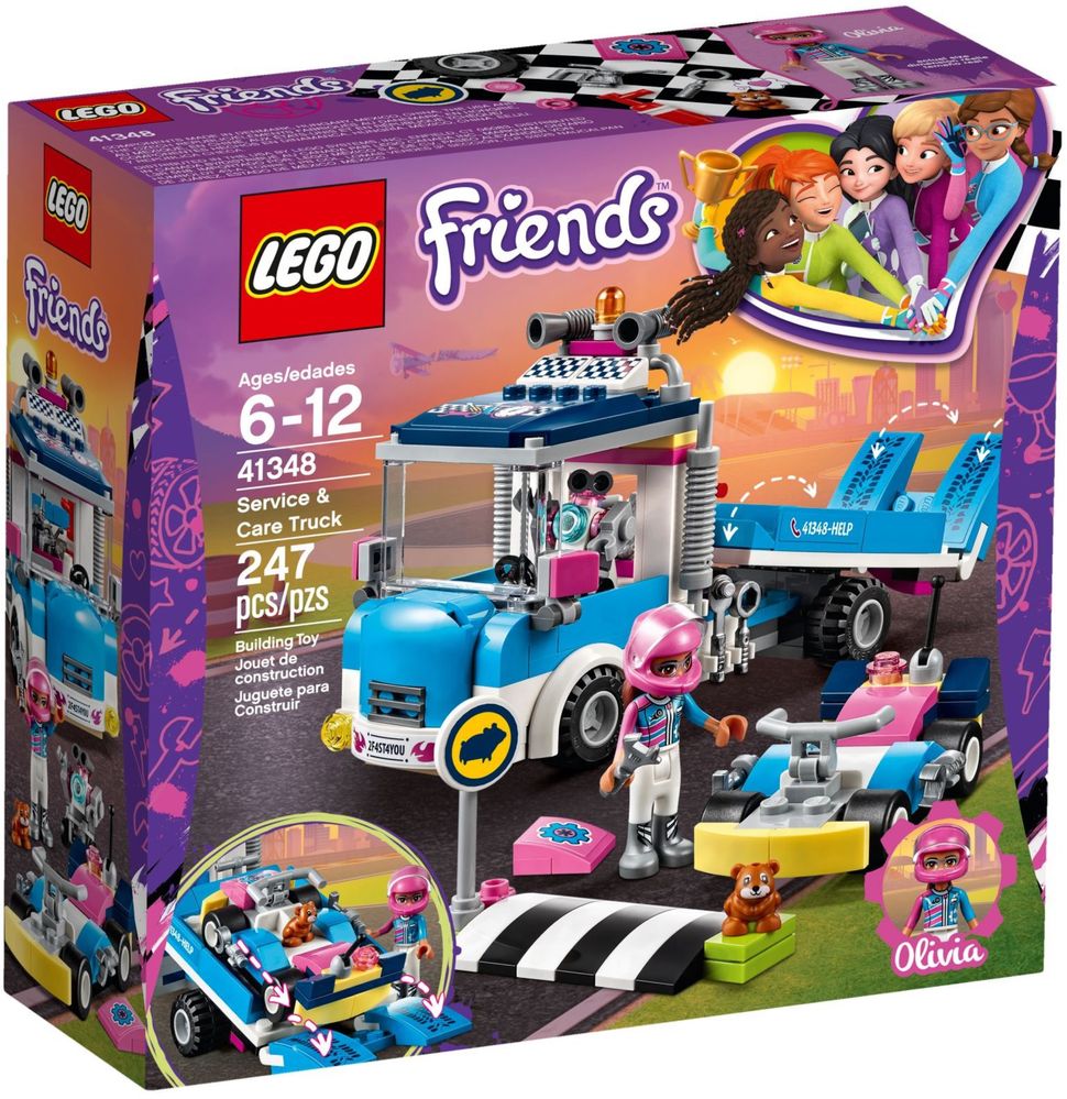 Lego Friends 41348 - Service and care Truck (2018)