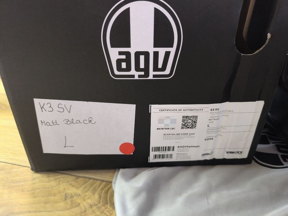 Cască moto AGV K3 SV