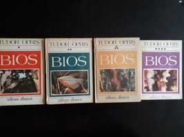 BIOS, Cele mai pasionante probleme ale lumii vii, 4 vol., Tudor Opriș