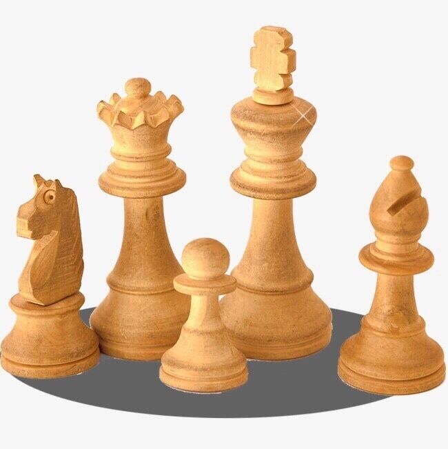 Шахматные фигуры большой! и Хорошый качество Деревянный