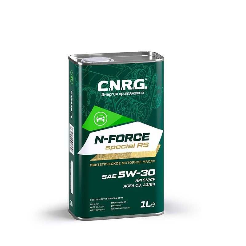 C.N.R.G N-FORCE SPECIAL RS синтетика 5W30 SN/CF (1) Dexos2