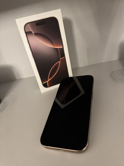 Iphone 16 pro 256g Gold (In Garantie)