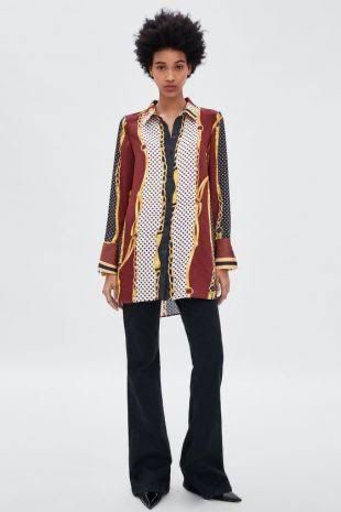 Дамска риза Zara