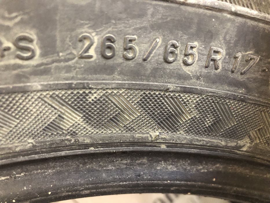 Шины зимние б/у