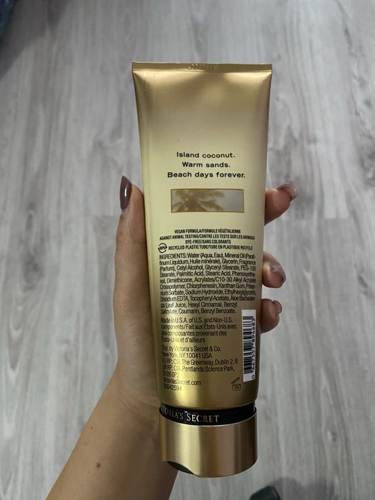 Лосион за тяло Vistoria’s secret Coconut passion