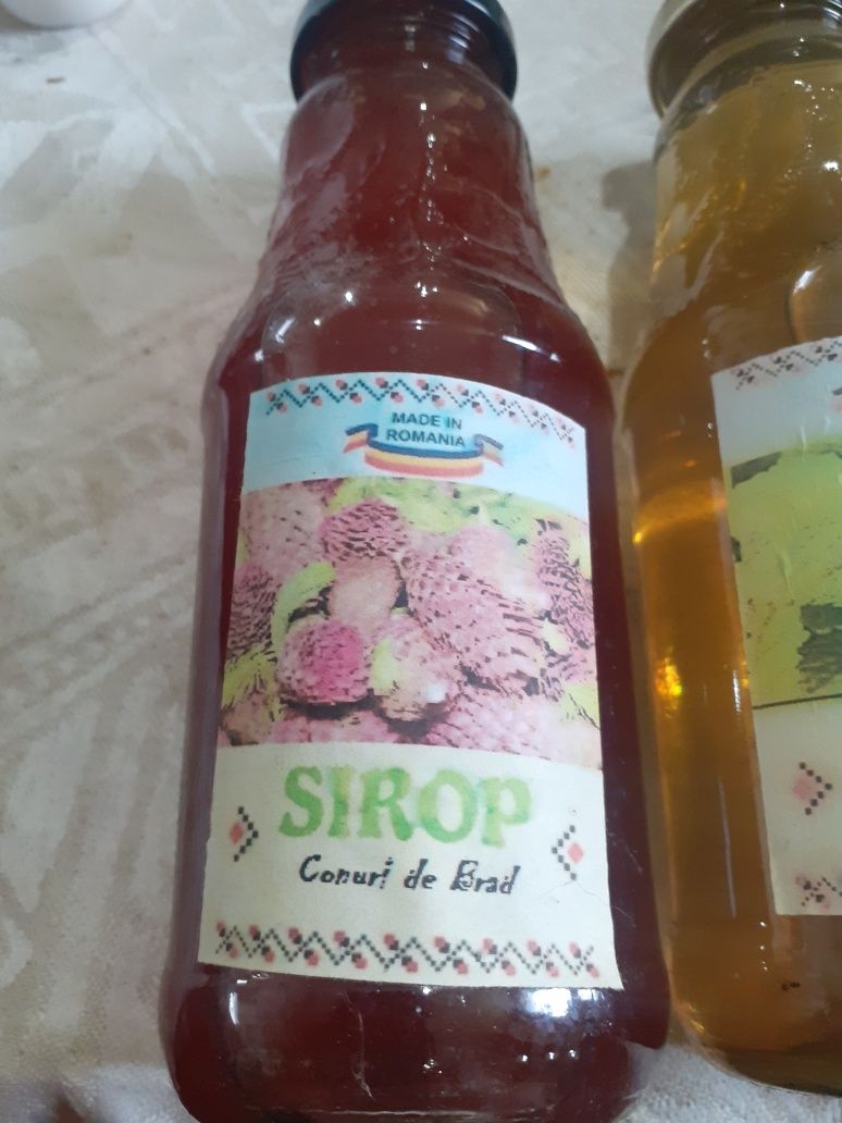 Sirop natural brad si roinita