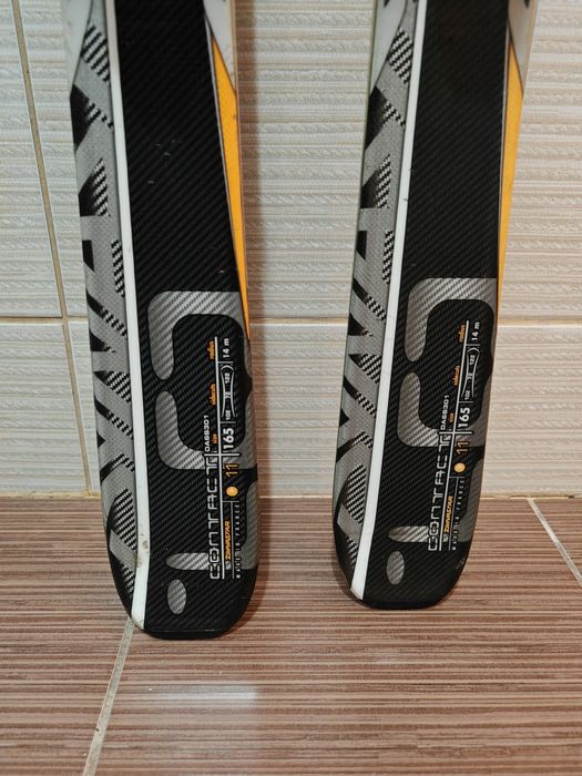 Schiuri 165cm  dynastar contact 11-clapari - ski