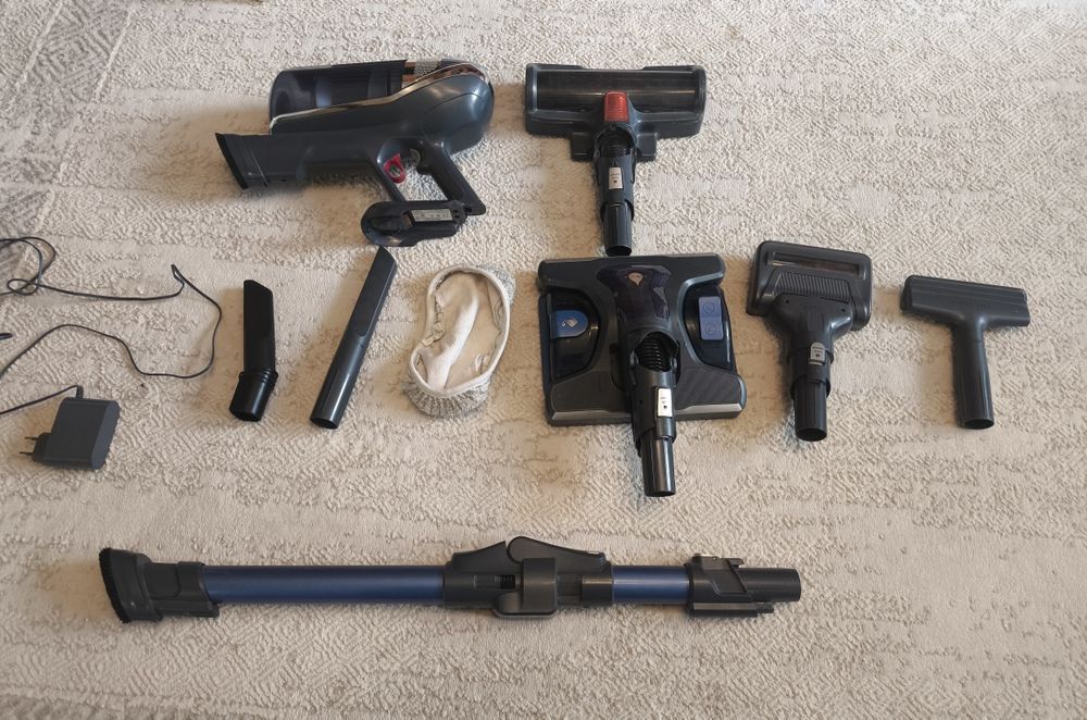 Tefal X-Force Flex синий