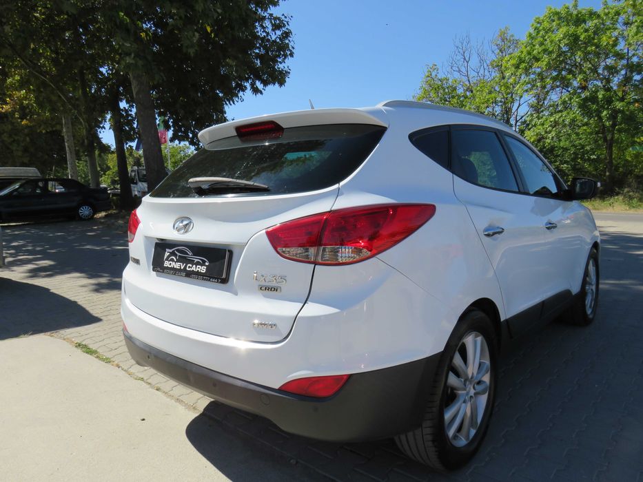 Hyundai IX35 2.0d 4x4 Automatic
