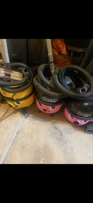 Прахосмукачка Henry