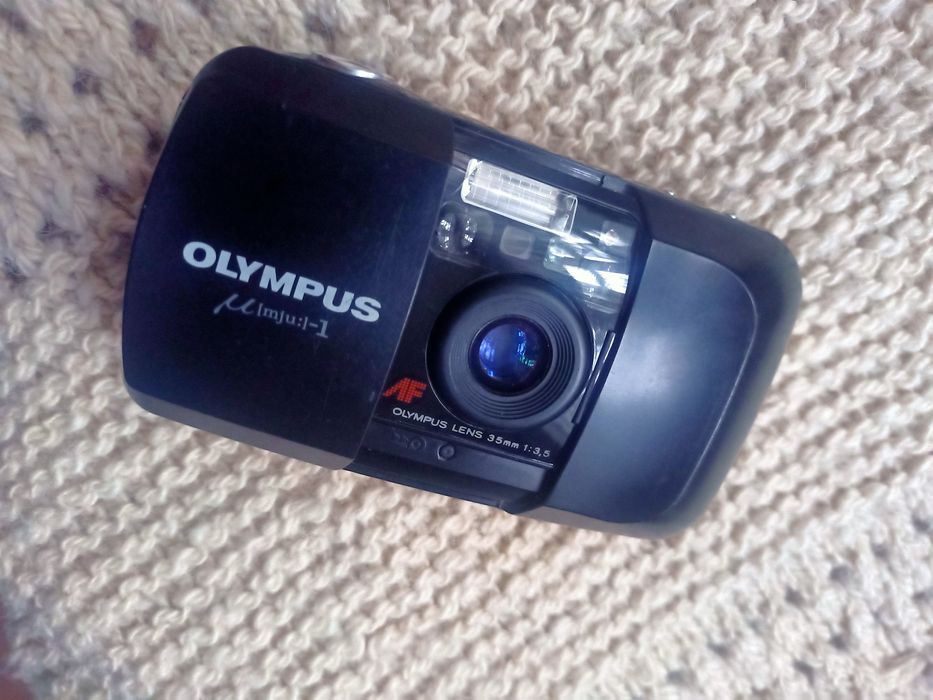 фотоапарат Olympus mju 1