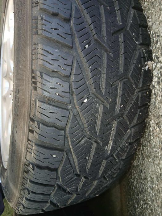 Джанти с гуми BMW x3 2010