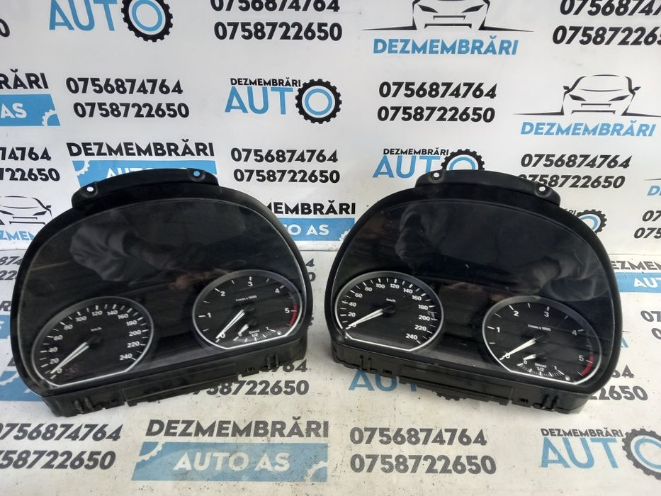 Ceas bord 2.0d BMW e87 Seria 1 2007
