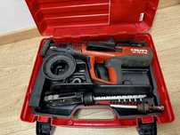Pistol cu capse HILTI DX76 PTR, pentru fier sau tabla acoperis!