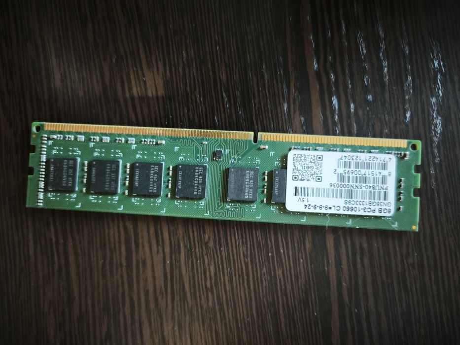 Оперативная память DDR3 на 8GB