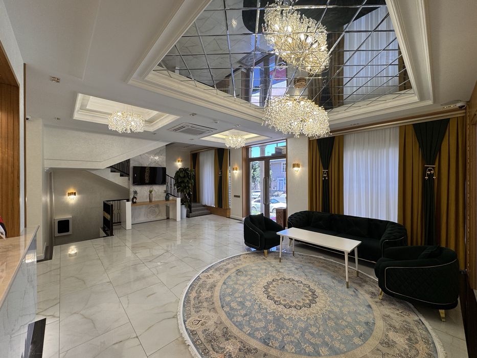 Отель в центре Самарканда, Nizamov HOTEL
