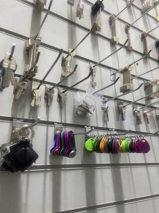 Дубликат домофонных квартирных и автомобильных ключей