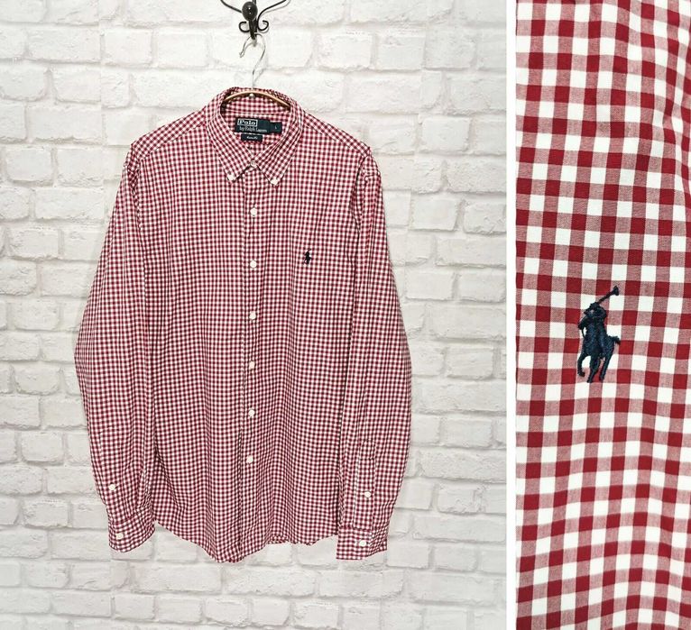 Ralph Lauren Оригинална мъжка риза размер L