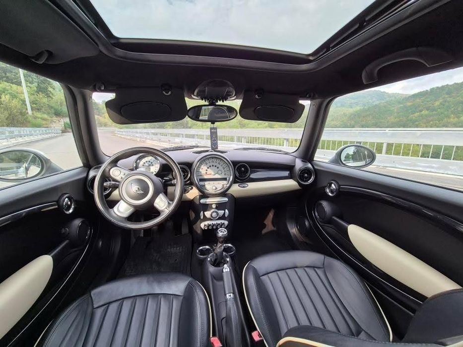 Mini Cooper ClubMan-1.6 Benzină-2008-Climă,Panoramic,Piele,Start-Stop