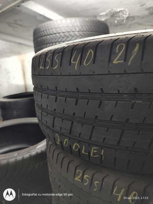 255 40 r21  Pirelli vară