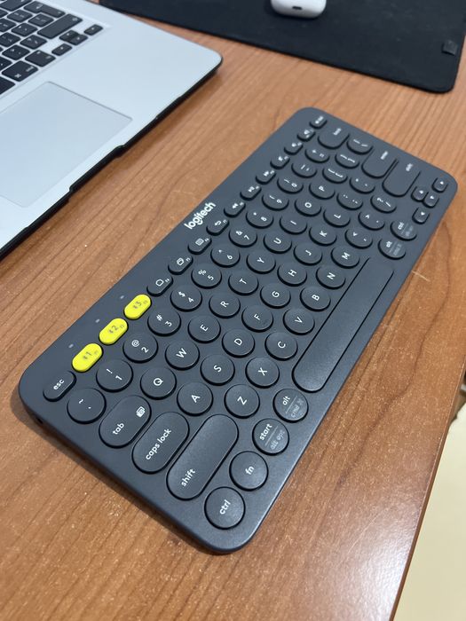 Tastatura Logitech k380, wireless, noua!