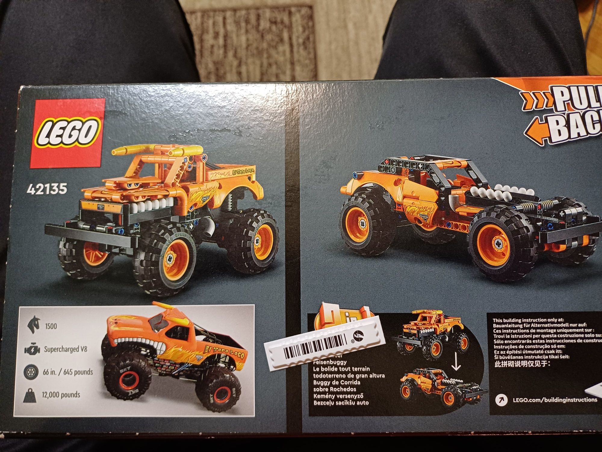 Band Lego Technic 42135