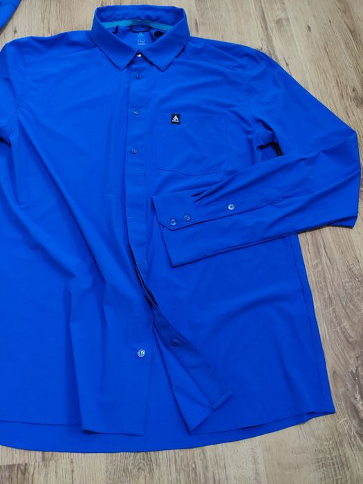 Cămașă outdoor Odlo subțire elastică mărimea M/L