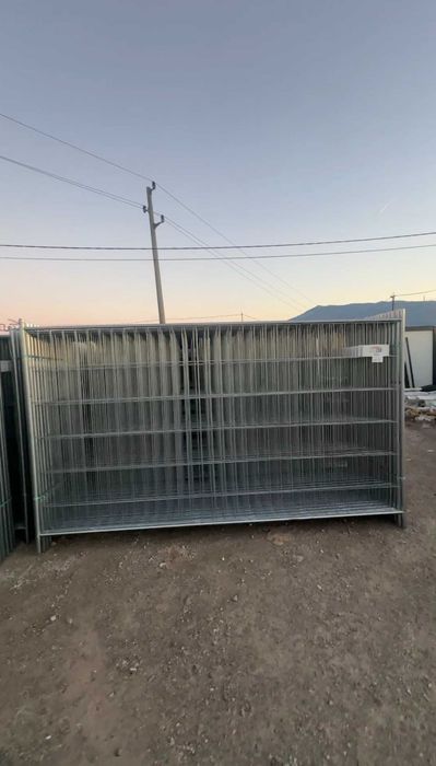 Мобилна ограда - строителна ограда - за временно ползване - МАКСКОН