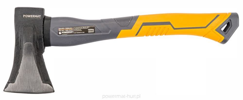 Set de trei topoare pentru lucru PM-SKC-Z3M , Powermat PM0972