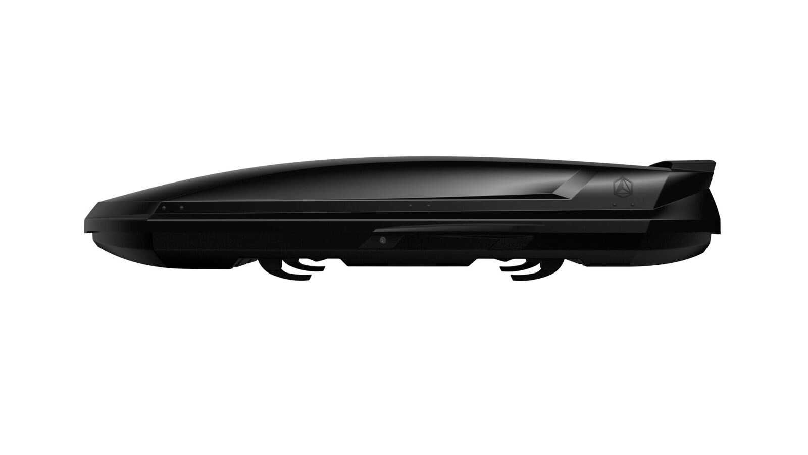 Багажник тип автобокс NORTHLINE Tirol 420 TEF Dual Черен гланц