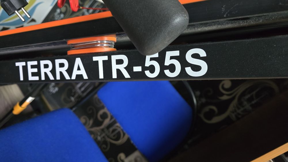 Беговая дорожка в рабочем состоянии