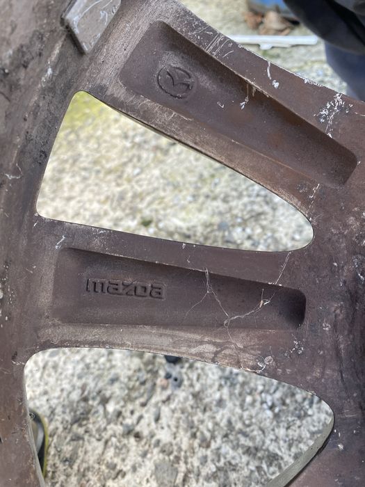 джанти 19 5х114.3 мазда