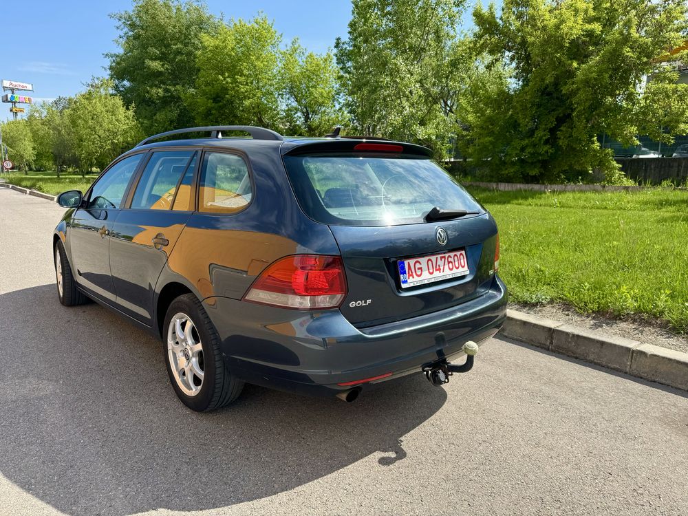 VW Golf 6, an2010,1.6Tdi,105cp, RAR efectuat