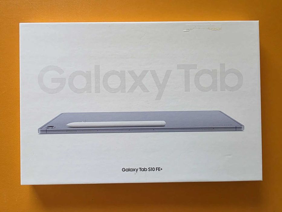 Samsung Tab S10 FE Plus 128gb 8gb ram Blue open box garantie Samsung