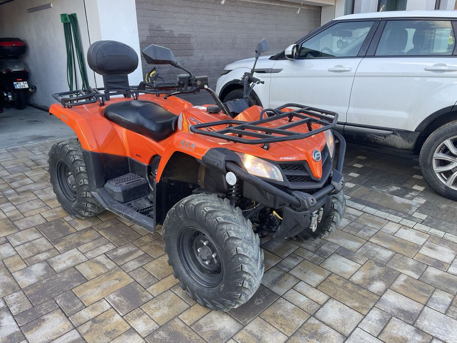Cf moto 450 L 2021