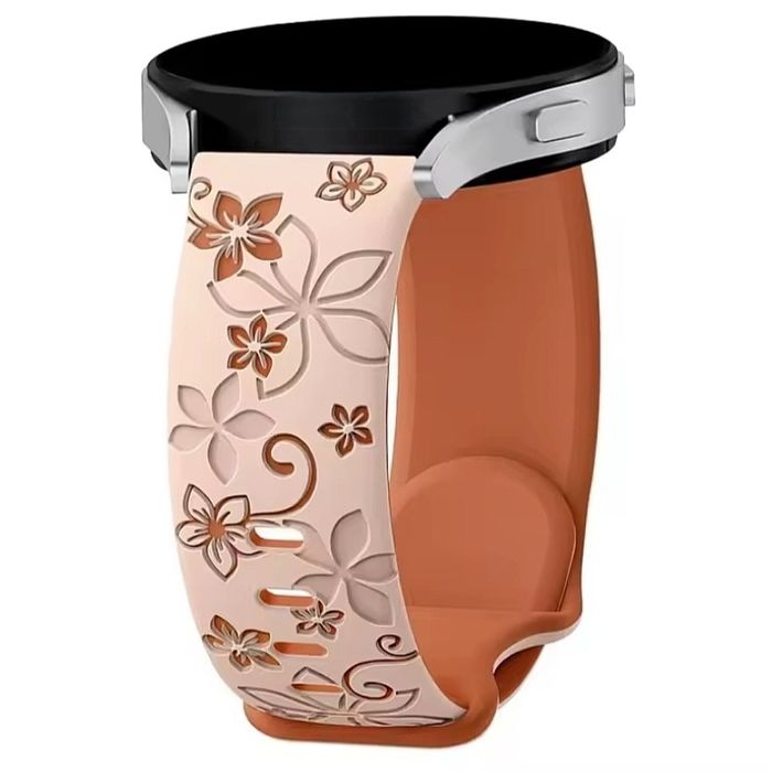 FLORAL Силиконова каишка за Huawei Watch/Samsung/Xiaomi/Garmin/Amazfit