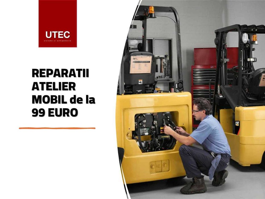 Service si piese de schimb stivuitoare, utilaje constructii si agro