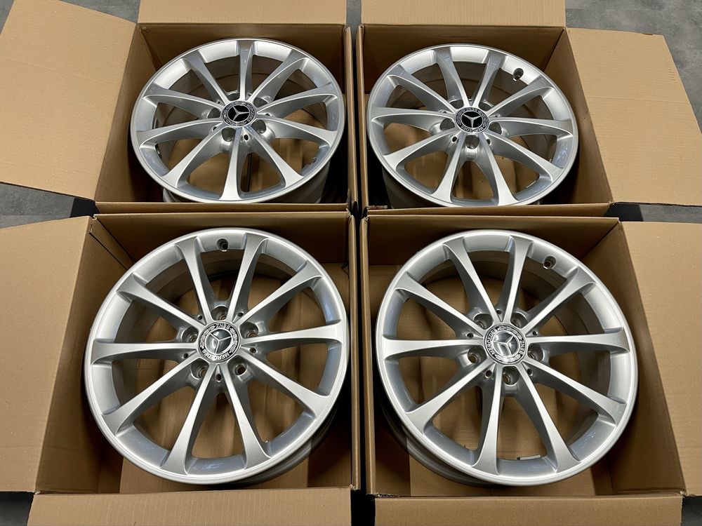 Jante R17 Originale Mercedes B A C V CLA GLA GLB Class W177 W447 W247