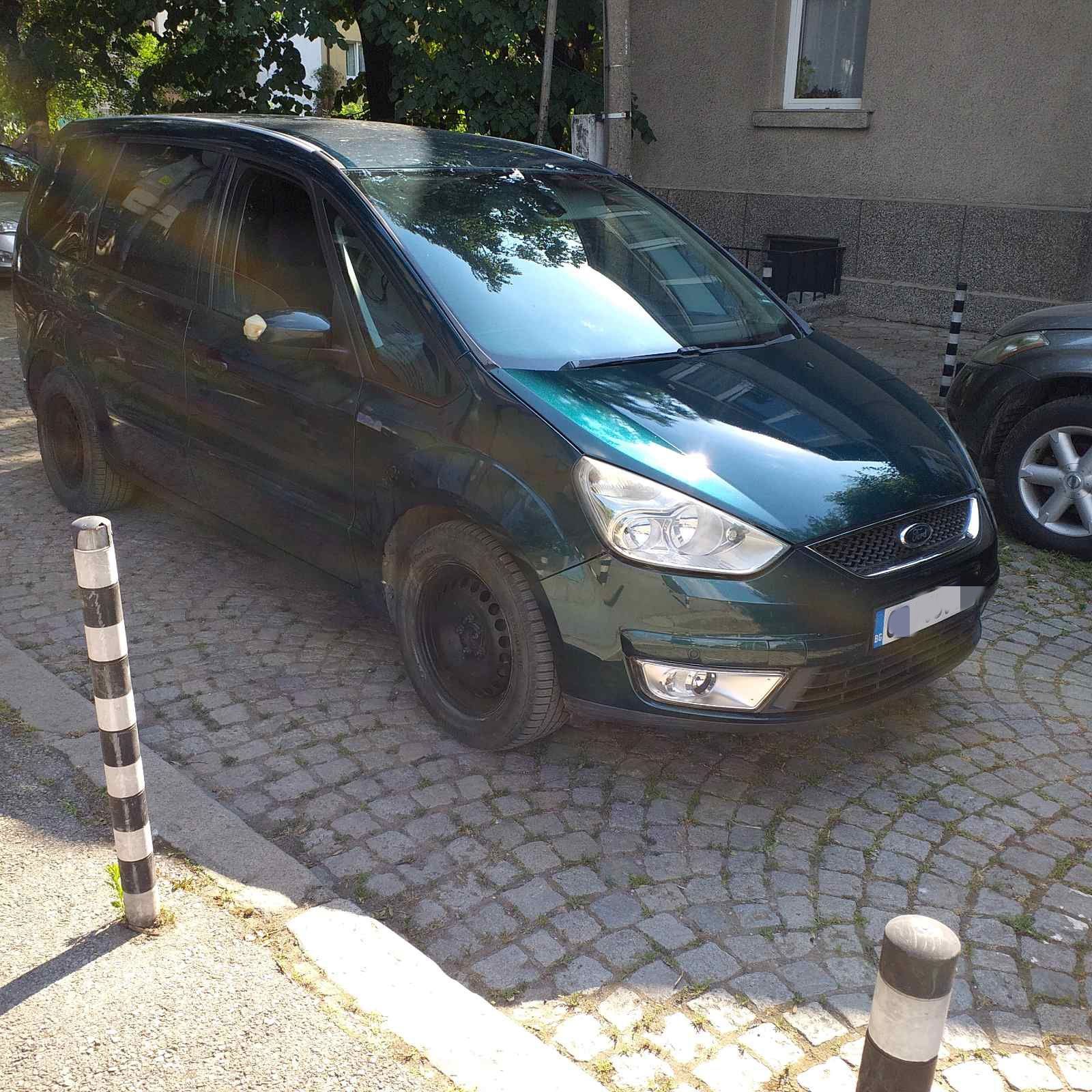 Ford Galaху TDCI