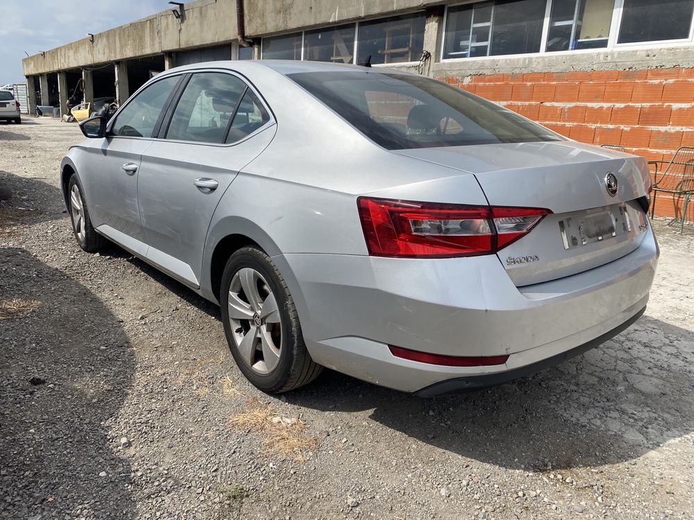 skoda superb 2016 1.4tsi на части шкода супърб