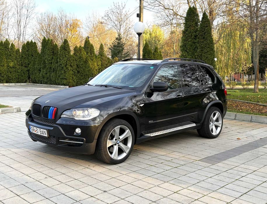 BMW X5, 2008, 3.0d, 235 cp, Suv.